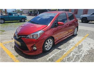 Toyota Puerto Rico Toyota yaris 2015 poco millaje 