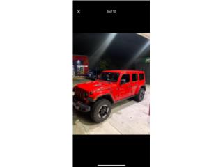 Jeep Puerto Rico Rubicon 2018,solo 17,000 millas