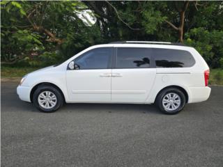 Kia Puerto Rico Kia Sedona 2011 exelentes condiciones 