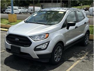 Ford Puerto Rico Ford EcoSport S 2021 