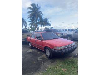 Toyota Puerto Rico 1990 Toyota Corolla