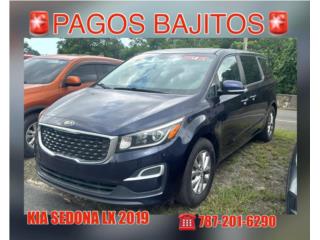 Kia Puerto Rico KIA SEDONA LX SUPER ESPACIOSA