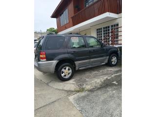 Ford Puerto Rico Ford Scape XLS 2002 Solo 89,200 millas 