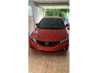 Honda Puerto Rico Honda Civic Si 2015 bien cuidado