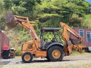 Equipo Construccion Puerto Rico digger excavadora Case