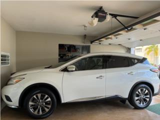 Nissan Puerto Rico Nissan Murano SL 2017 Como Nueva Poco Millaje