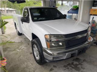 Chevrolet Puerto Rico Colorado service body