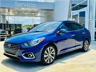 Hyundai Puerto Rico 2022 Hyundai Accent Limited Como Nuevo!!