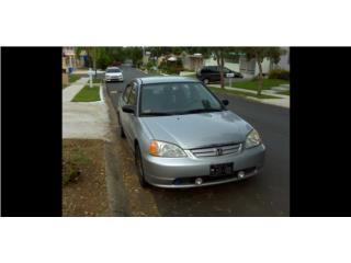 Honda Puerto Rico Honda Civic lx 2003 sedan tal y como est