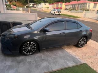 Toyota Puerto Rico TOYOTA COROLLA S, 2015 $9,995 STD 6 CAMBIOS