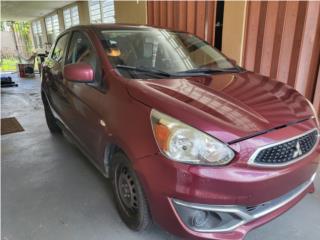 Mitsubishi Puerto Rico Mitsubishi Mirage 2017 Super econmica de gas