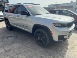 Jeep Puerto Rico Grand Cherokee L 