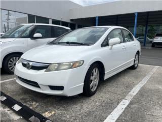 Honda Puerto Rico Civic 2009 Solo 66k Millas / 