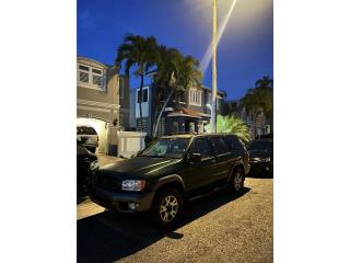 Nissan Puerto Rico Pathfinder 2000