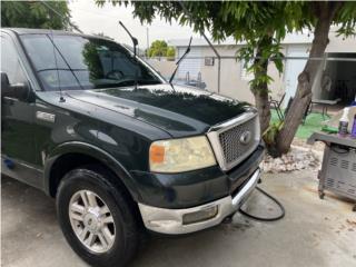 Ford Puerto Rico Ford f150 2005 lariat 4x4 v8 