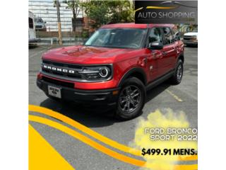 Ford Puerto Rico Solo 16mil millas sport big bend