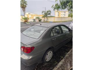 Toyota Puerto Rico Corolla 2004