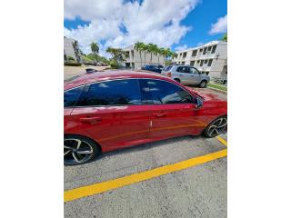 Honda Puerto Rico Honda Accord Sport Rojo