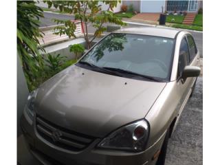 Suzuki Puerto Rico Suzuki Aerio 2006, transportacion confiable