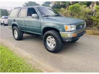 Toyota Puerto Rico Toyota runner 4x4 