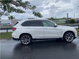 BMW Puerto Rico X5,aut,blanca,guante pelota por dentro 