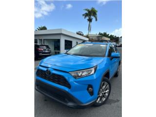 Toyota Puerto Rico Rav 4 Azul 2019