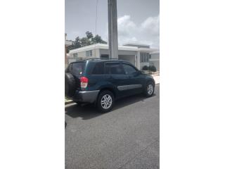 Toyota Puerto Rico Toyota RAV4 2002