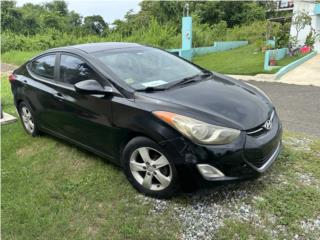 Hyundai Puerto Rico Hyundai Elantra 2013 marbete renovado $5,000