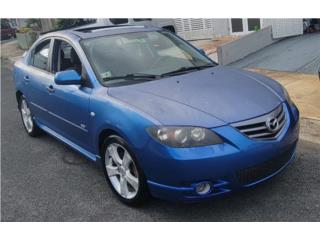 Mazda Puerto Rico Mazda 3S 2005 $3,500