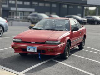 Toyota Puerto Rico Toyota Corolla GTS 1988 || Llama para mas inf