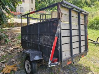 Trailers - Otros Puerto Rico Carreton con tablilla y marvete (leer)