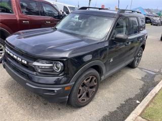 Ford Puerto Rico Bronco sport outer banks