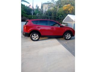 Toyota Puerto Rico RAV4 LE 2013 poco millaje