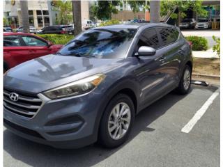 Hyundai Puerto Rico Hyundai Tucson Gris 2017 SE