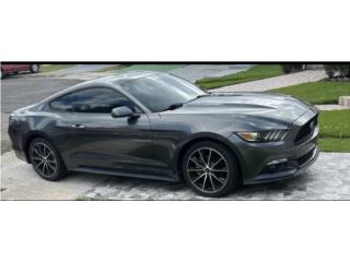 Ford Puerto Rico Mustang 2016