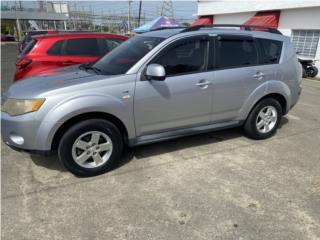 Mitsubishi Puerto Rico Outlander 3 filas aire sper nueva llama 