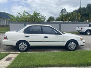 Toyota Puerto Rico Vendo Toyota Corolla 1.8  del 1995 $3,300.00