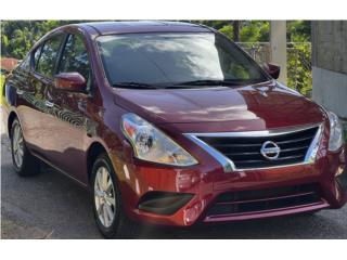 Nissan Puerto Rico Nisan versa 2017 poco millaje