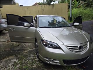 Mazda Puerto Rico Mazda 3 2006 Aut