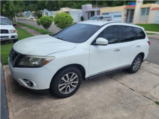 Nissan Puerto Rico Pathfinder platinium 