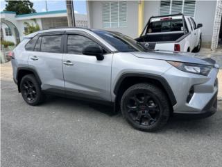 Toyota Puerto Rico Toyota RAV4 2020 silver gray 