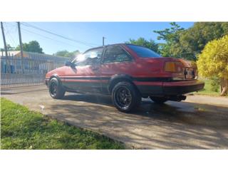 Toyota Puerto Rico Toyota corolla 1984 sr5