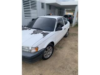 Toyota Puerto Rico Toyota tercel del 1995 std 4 cambios 2,200omo