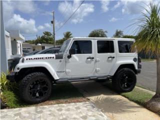 Jeep Puerto Rico Wrangler Unlimited Gomas nuevas