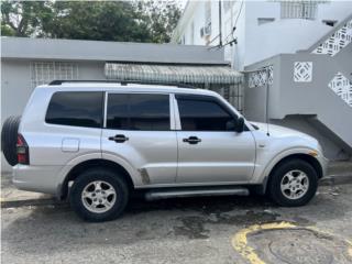 Mitsubishi Puerto Rico Montero misubishi 2001