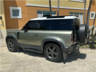 LandRover Puerto Rico Defender First Edition