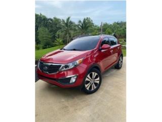 Kia Puerto Rico Kia Sportage EX, 2.4 L 4-cylinder. 