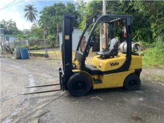 Equipo Construccion Puerto Rico liftruck de gas 5000