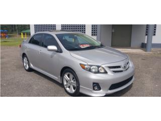 Toyota Puerto Rico Toyota Corolla tipo S plus 