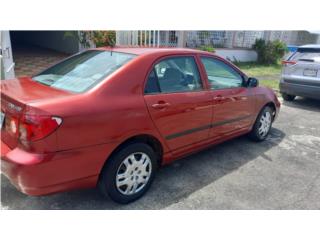 Toyota Puerto Rico Toyota Corolla 2005